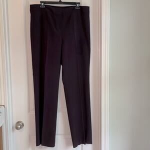 ⚡️ 3 for $30 ⚡️ Larry Levine Dark Purple Trousers